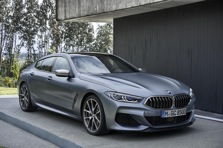  BMW M850i xDrive Gran Coupe (G16) 2019 года  (WW) (фото 38 из 152)